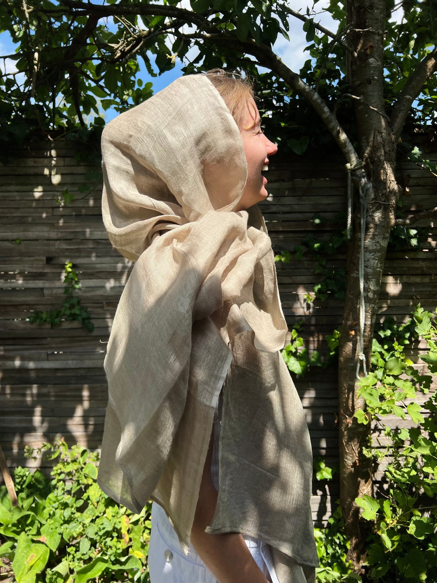 Handwoven Hemp Wrap