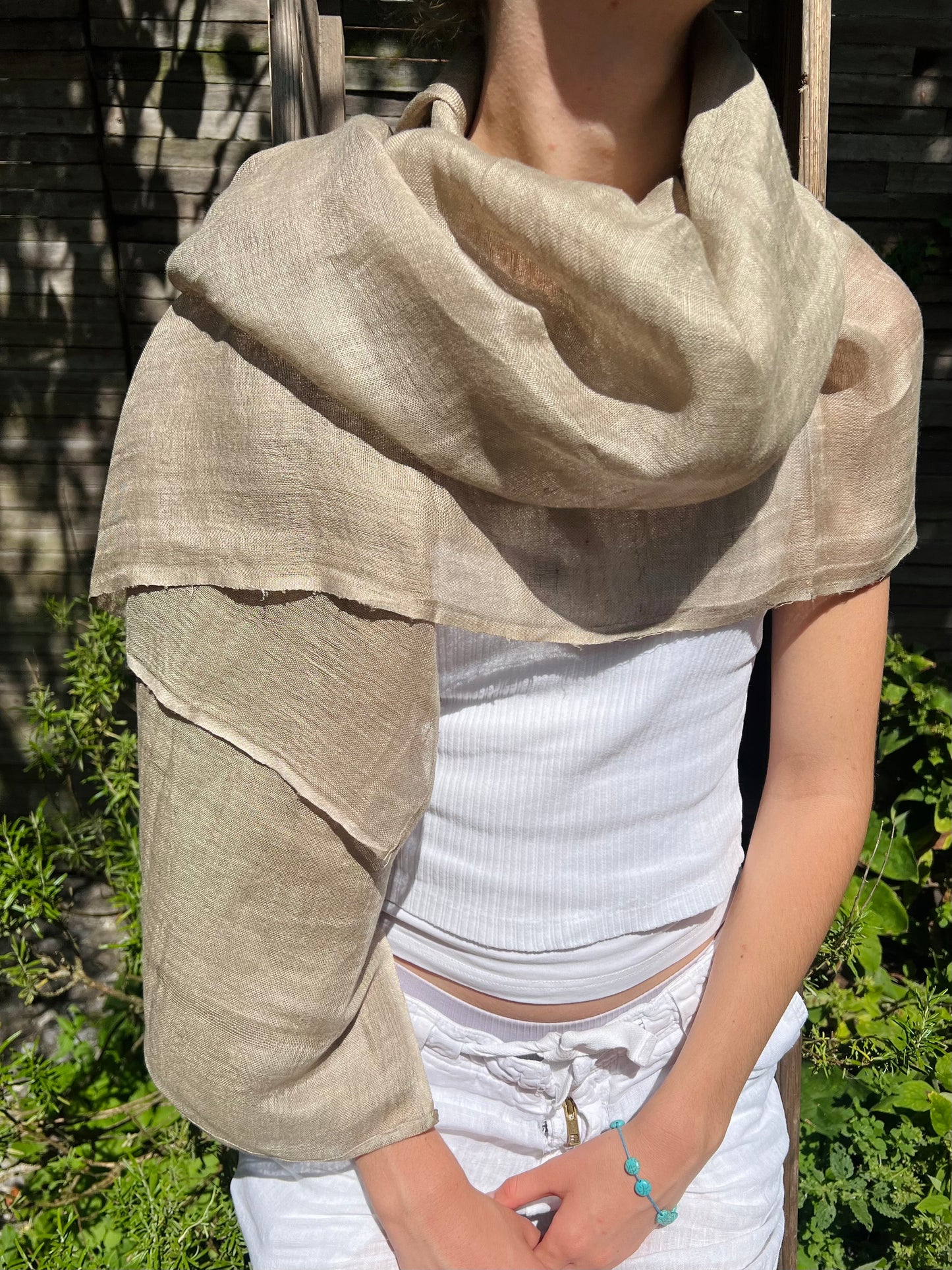 Handwoven Hemp Wrap