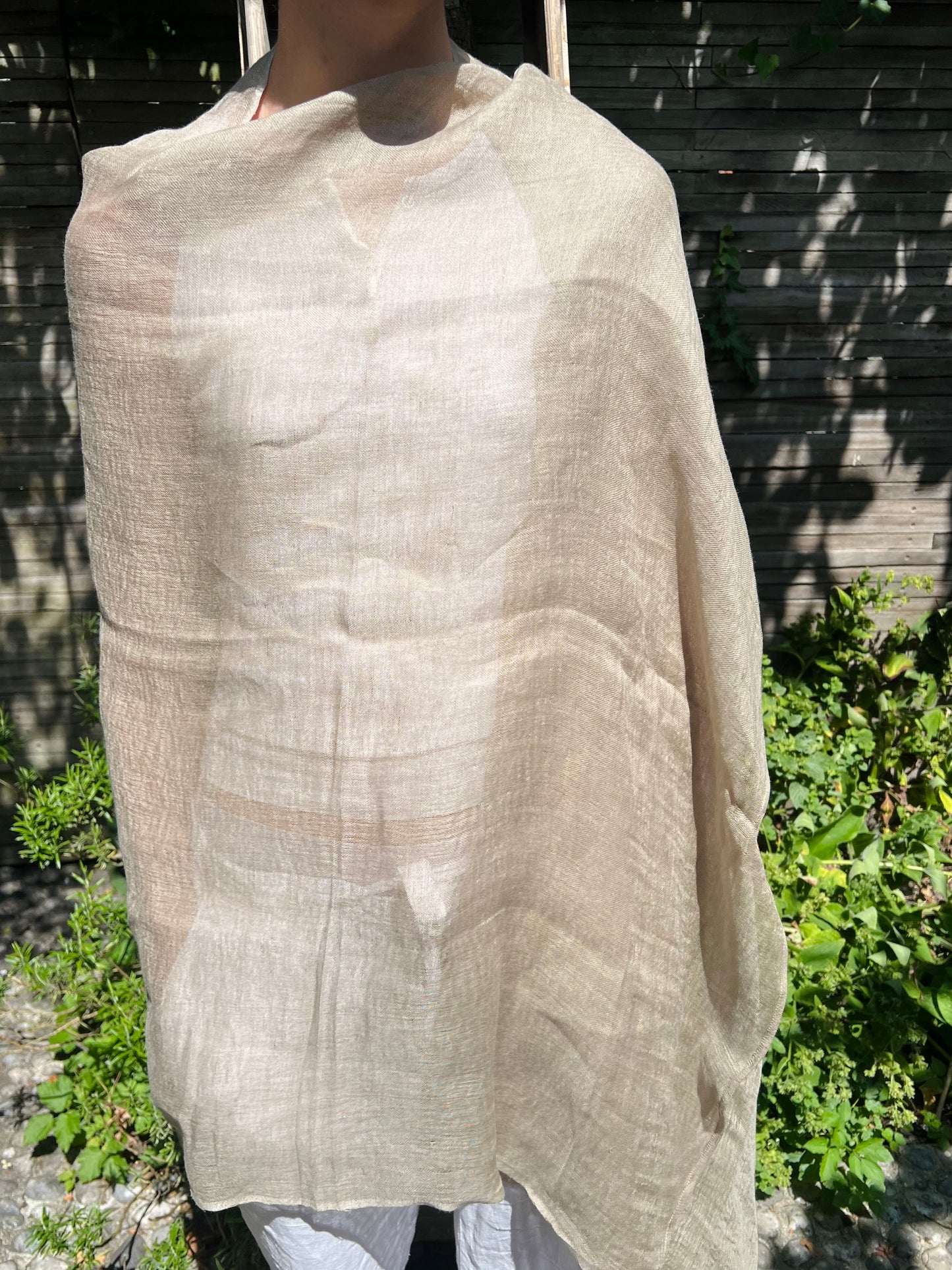 Handwoven Hemp Wrap