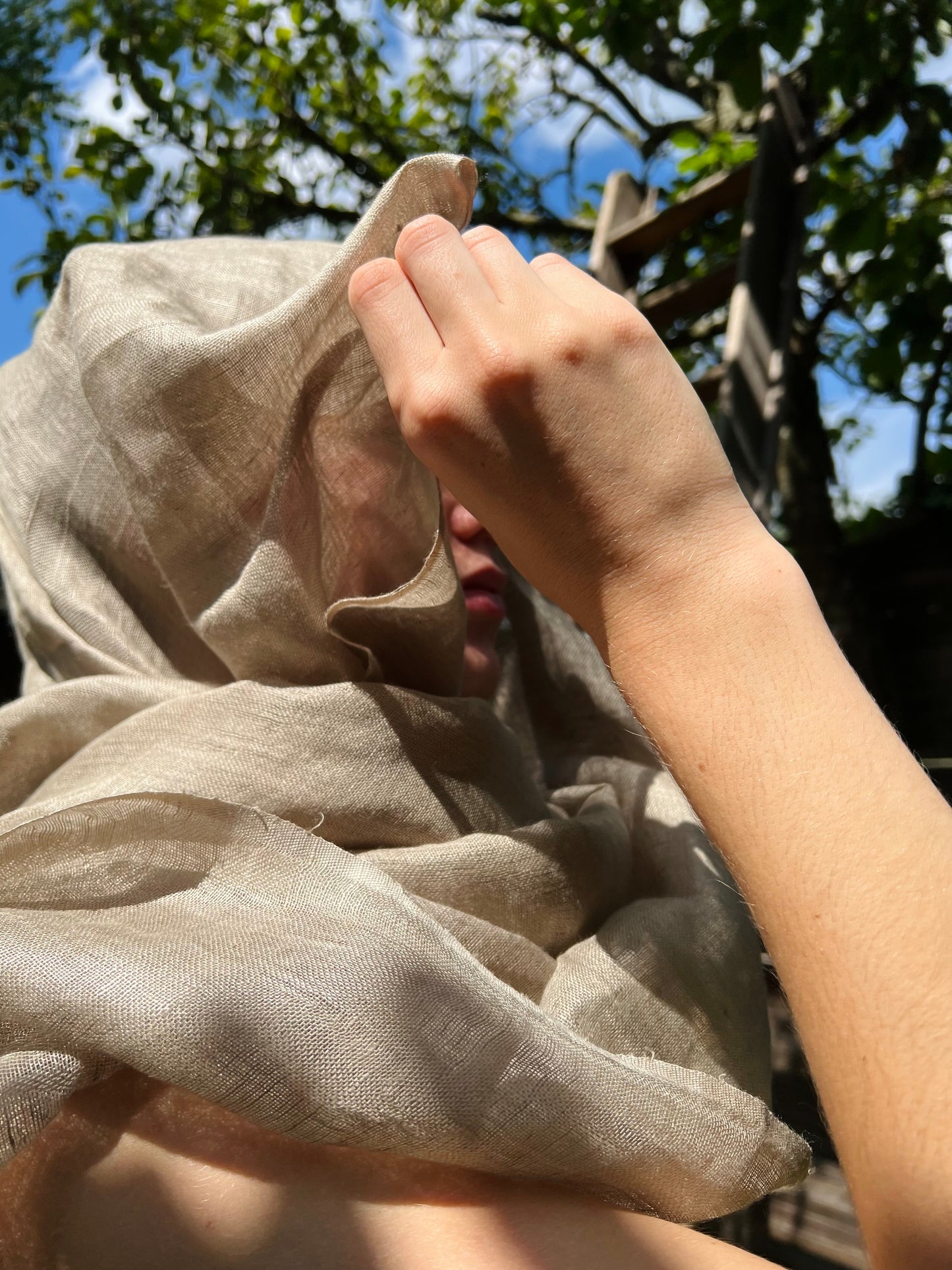 Handwoven Hemp Wrap