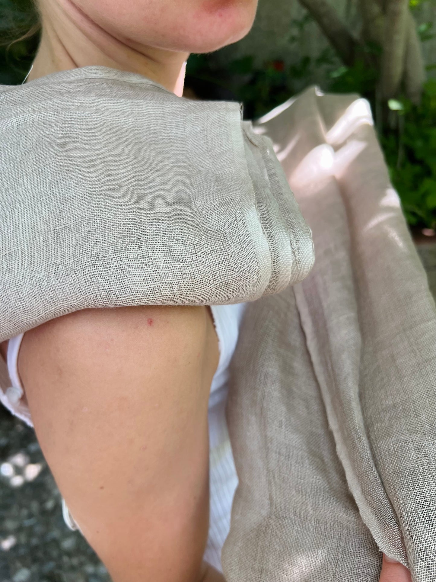 Handwoven Hemp Wrap