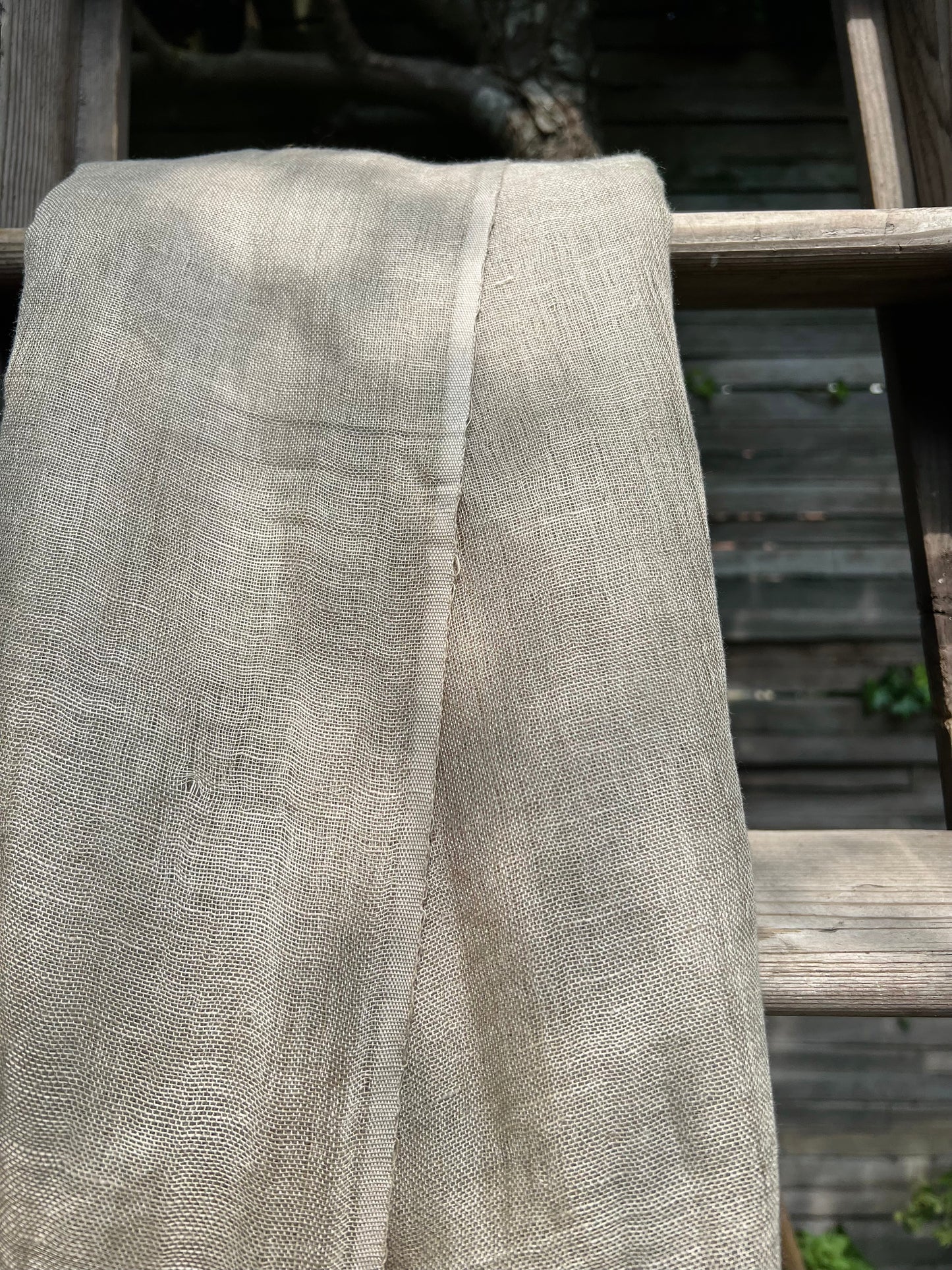 Handwoven Hemp Wrap
