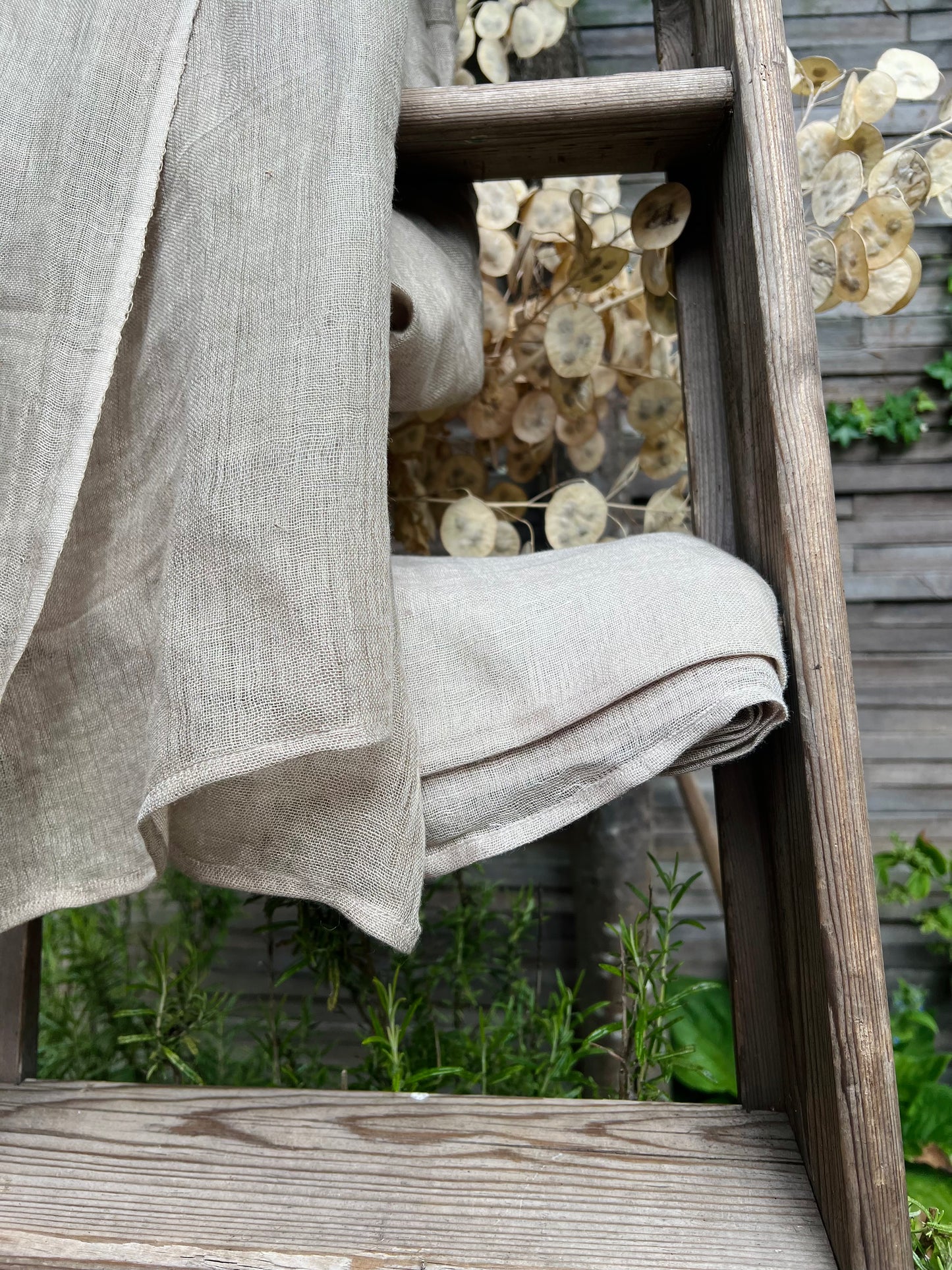 Handwoven Hemp Wrap
